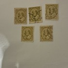 Canada Edward Vii Royalty 5c   7c Pre-decimal Used Stamps Lot Of 10