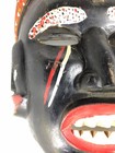 Older Chokwe African Congo Tribal Head Dress Mask Solid Wood Primitive 2948-rn