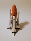 Vintage 80 s Ertl Nasa Space Shuttle W  Booster Rockets   Zee Toys A207 Shuttle