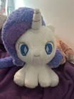 Soft Blue Pony Plush Doll Baby Li Q Version Toy