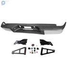 Chrome For Chevy Silverado Gmc Sierra 1500 2007-2013 Truck Rear Bumper Assembly