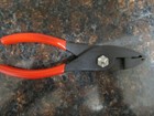 Snap-on Red Handle 6 1 2  Hose Clamp Pliers Item  s46