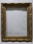Incredibly Ornate 19th Century Gold Gilt Gilded French Style Large Picture Frame