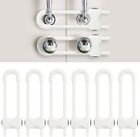 Baby Proofing Cabinets  Sliding Cabinet Locks For Babies  Adjustable U Shaped Ba