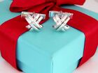 Tiffany   Co Silver Signature Cufflinks Cuff Link Links