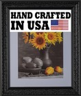 2-5 8  Black Picture Frame 11x14 12x18 16x20 24x36 30x40 36x36  1556-a1007
