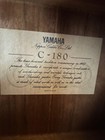 Yamaha C-180 Classical Guitar Wooden Body 6-string Model Made In Japan No Case