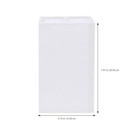 White Textured Square Hanging Table Lamp Shade Linen 5  X 5  X 8  Nob