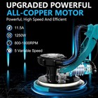 Drywall Sander  1250w 11 5a Electric Drywall Sander With Vacuum Popcorn Ceiling