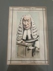 Collection Caricature Colage Portraits Of British Judges By Faustin Betbeder