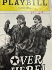 Signed Broadway Playbill Over Here Andrews Sisters John Travolta Cast 1974 Schub