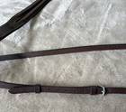 Horse Running Martingale Full Size Harwich Brown Leather Hunter Jumper Dressage