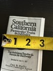 Atsf Santa Fe Railway Southern California Phoenix Passenger Time Table 1927 Copy