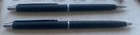 Vintage Papermate Double Black Heart Black Slim Pen And Pencil Set  unused 