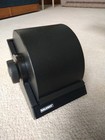Rolodex Model 2254d Metal Covered Rotary File Black  Over 400 New Cards Vintage