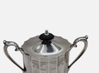 Lunt Silver    colonial Classic    Silverplate Creamer   Sugar Bowl W  Lid