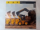 New Holland Round Baler Skid Steer Windrower Assorted Sales Brochures Lot Of 9
