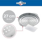 K  chenprofi Spaetzle Lid And Scraper  Stainless-steel Dumpling Maker Silver 