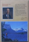 1989 Montana Centennial Highway Map -  hittin  The High Spots 