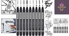 Elegant 9-piece Calligraphy Pen Set For Beginners - Perfect For Hand Lettering