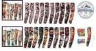 Temporary Tattoo Sleeves 20 Pcs Set Unisex Stretch Nylon Spandex Arm Cover