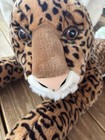 Peepah Pals Life Size Leopard Plush Jumbo Stuffed Animal 50    Large Vtg Stuffies