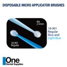 Dental Disposable Micro Applicator Regular Brushes 1000 s Pack