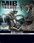 New Steelbook Men In Black Trilogy 20th Anniversary Edition  4k   Blu-ray 