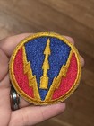 Vintage United States Army Air Defense Artillery School Military Patch