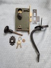 Mckinney Entrance Heart Thumb Latch Mortise Lock