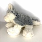 Ganz Webkinz Husky Puppy Dog Plush Toy Stuffed Animal 10 Inches No Code