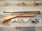 Muzzleloader Parts Lot Hawken 58 Gb Barrel L r Percussion Lock Fancy Maple Stock