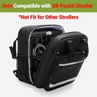 Lightweight Small Stroller Bag Compatible With Gb Pockit Stroller  Travel Str   