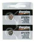 371 Energizer Silver Oxide Watch   Electronic Battery 4 Pcs
