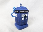 Underground Toys Doctor Who Tardis Plush Keychain 2009 Electronic Collectible