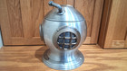 Vintage Mcm 1970 Seymour Mann Diving Helmet Bar Ice Bucket Livorno 1894 Italy