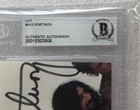 Mike Portnoy Signed Slabbed Beckett Bas Coa Drummer Autographed Dream Theater