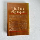 Vintage The Last Algonquin 1982 Theodore Kazimiroff Native American Indian
