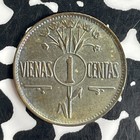 1925 Lithuania 1 Centas Lot t8055 High Grade  Beautiful 