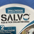 New Salvo Flea   Tick 2 Collars For Dogs Small   Medium Necks Up To 20    - 1 Year