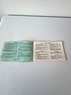 Near Mint Vintage 1954 How To Operate Lionel Trains And Accessories Booklet