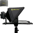 Glide Gear Tmp500 Hard Case Camera Teleprompter Tablet Ipad 15mm Rail Video Dslr