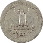 1947 S Washington Quarter G Good Silver 25c Coin