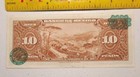 1954 Mexico 10 Pesos Note  Pick 58b Ch-unc  tehuana  