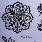 Stampin Up - Day Of Gratitude - Rubber Stamp Set Shelli Sign  Collection  121148