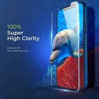 3x Tempered Glass Screen Protector For Iphone 16 15 14 13 12 11 Pro Max X Xr 8 7