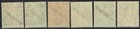 Malta 1922 Kgv Self Government   d - 6d Wmk Multi Script Ca