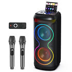 Jyx Deep Bass Stereo Bluetooth Speaker With Wireless Microphone Party Wedding