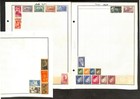 Romania Stamp Collection On 50 Harris Pages  1944-1975  ca 