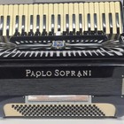 Accordion accordion Paolo Soprani Tone Chamber - A s 6 Months Guarantee